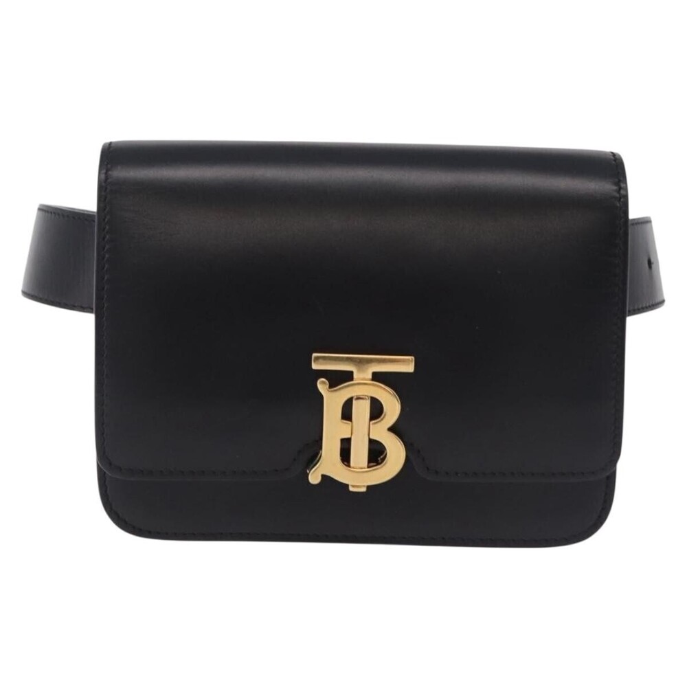 Burberry TB Belt Leather